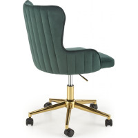 Kancelárska stolička TIMOTEO - tmavo zelená