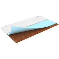 Topper na matrac 200x160 cm - Pena/Kokos 6 cm