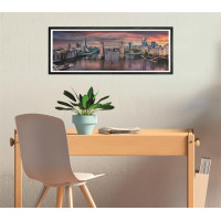 CLEMENTONI Panoramatické puzzle Cez rieku Temžu 1000 dielikov