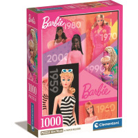 CLEMENTONI Puzzle 65 rokov Barbie 1000 dielikov