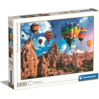 CLEMENTONI Puzzle Balóny nad Kapadokiou 1000 dielikov