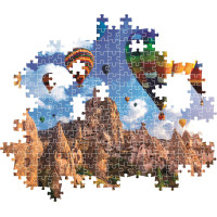 CLEMENTONI Puzzle Balóny nad Kapadokiou 1000 dielikov