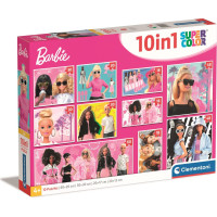 CLEMENTONI Puzzle Barbie 10v1 (18, 30, 48, 60 dielikov)