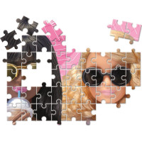 CLEMENTONI Puzzle Barbie 10v1 (18, 30, 48, 60 dielikov)