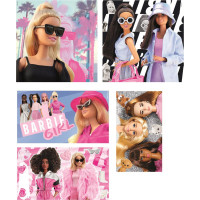 CLEMENTONI Puzzle Barbie 10v1 (18, 30, 48, 60 dielikov)