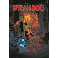 CLEMENTONI Puzzle Dylan Dog 1000 dielikov