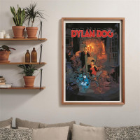 CLEMENTONI Puzzle Dylan Dog 1000 dielikov