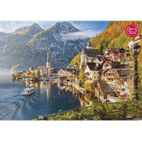 CHERRY PAZZI Puzzle Halštat rannom svetle 2000 dielikov