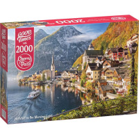 CHERRY PAZZI Puzzle Halštat rannom svetle 2000 dielikov