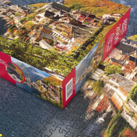 CHERRY PAZZI Puzzle Halštat rannom svetle 2000 dielikov
