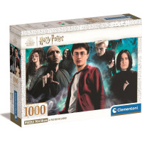 CLEMENTONI Puzzle Harry Potter: Hrdina 1000 dielikov