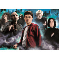 CLEMENTONI Puzzle Harry Potter: Hrdina 1000 dielikov