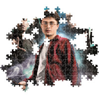 CLEMENTONI Puzzle Harry Potter: Hrdina 1000 dielikov