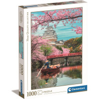 CLEMENTONI Puzzle Hrad Himedži na jar 1000 dielikov