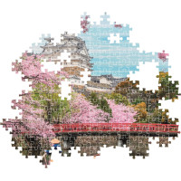 CLEMENTONI Puzzle Hrad Himedži na jar 1000 dielikov