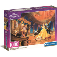 CLEMENTONI Puzzle Kráska a zviera 1000 dielikov