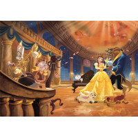 CLEMENTONI Puzzle Kráska a zviera 1000 dielikov
