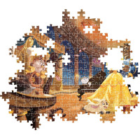 CLEMENTONI Puzzle Kráska a zviera 1000 dielikov