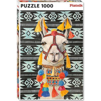 PIATNIK Puzzle Lama 1000 dielikov