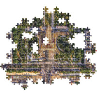 CLEMENTONI Puzzle Let nad Parížom 1500 dielikov