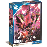 CLEMENTONI Puzzle Liga spravodlivosti 1000 dielikov