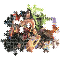 CLEMENTONI Puzzle Liga spravodlivosti: Do akcie 1000 dielikov