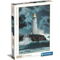 CLEMENTONI Puzzle Maják v búrke 1000 dielikov