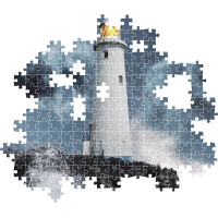 CLEMENTONI Puzzle Maják v búrke 1000 dielikov