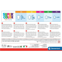 CLEMENTONI Puzzle Sonic MAXI 104 dielikov