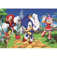 CLEMENTONI Puzzle Sonic MAXI 104 dielikov
