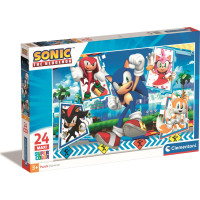 CLEMENTONI Puzzle Sonic MAXI 24 dielikov