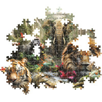 CLEMENTONI Puzzle Tajuplná džungľa 1000 dielikov
