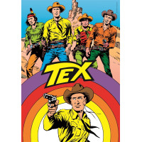 CLEMENTONI Puzzle Tex 1000 dielikov