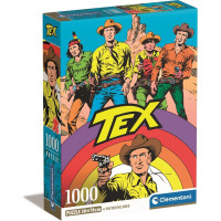 CLEMENTONI Puzzle Tex 1000 dielikov