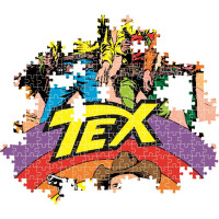 CLEMENTONI Puzzle Tex 1000 dielikov