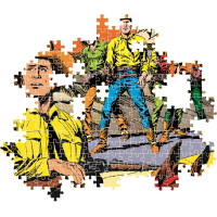 CLEMENTONI Puzzle Tex: Na starom západe 1000 dielikov