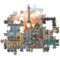 CLEMENTONI Puzzle Ulica Paríža 1000 dielikov