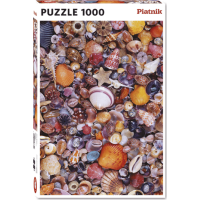PIATNIK Puzzle Z pláže 1000 dielikov