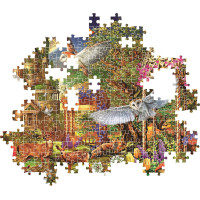 CLEMENTONI Puzzle Záhrada lesnej fantázie 1500 dielikov