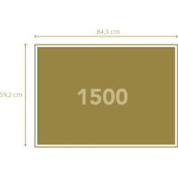CLEMENTONI Puzzle Záhrada lesnej fantázie 1500 dielikov