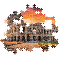 CLEMENTONI Puzzle Západ slnka v Ríme 1000 dielikov