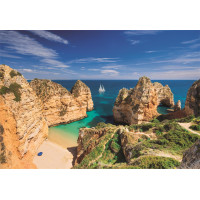 CLEMENTONI Puzzle Zátoka Algarve 1000 dielikov