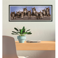 CLEMENTONI Puzzle Zvierací kamaráti 10v1 (18, 30, 48, 60 dielikov)