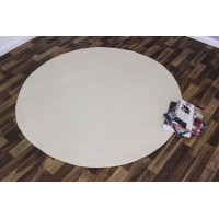 Kusový koberec Nasty 101152 Creme circle
