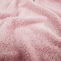 Detský uterák PICCOLO Králiček 30x30 cm - svetlo ružový