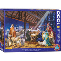 EUROGRAPHICS Puzzle Betlehem 1000 dielikov