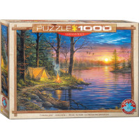 EUROGRAPHICS Puzzle Večerná hmla 1000 dielikov