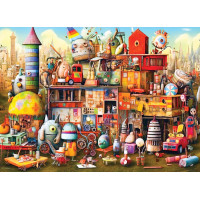 EUROGRAPHICS Puzzle Nepodarené hračky XL 500 dielikov