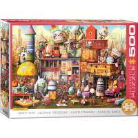 EUROGRAPHICS Puzzle Nepodarené hračky XL 500 dielikov