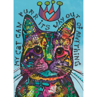 HEYE Puzzle Jolly Pets: Moja mačka vie vrnieť 500 dielikov